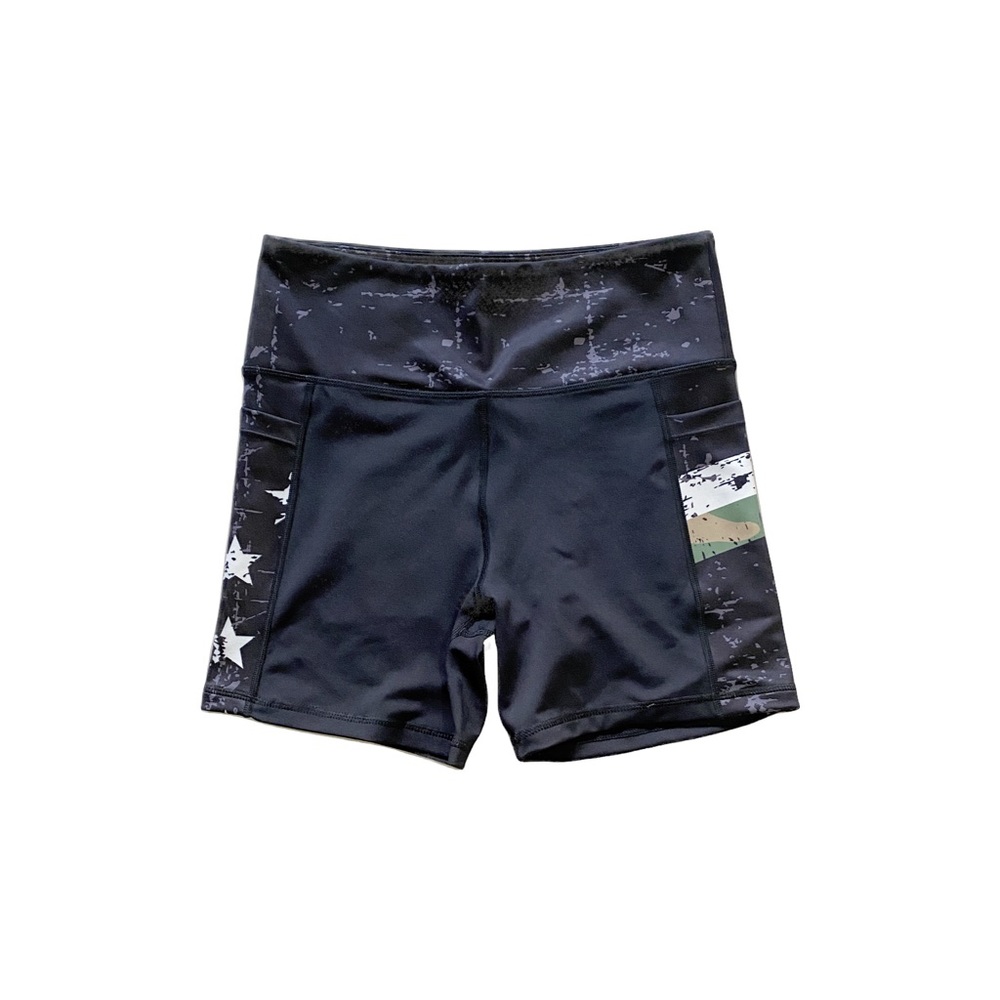 Curves Army Support Athletic Shorts